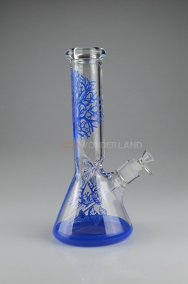 Tree Of Life Decal Glass Beaker Bong Smoke Water Pipe 12 Inch For